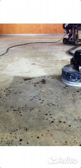 Шлифовка,полировка полов,стен,стяжки,равнителя