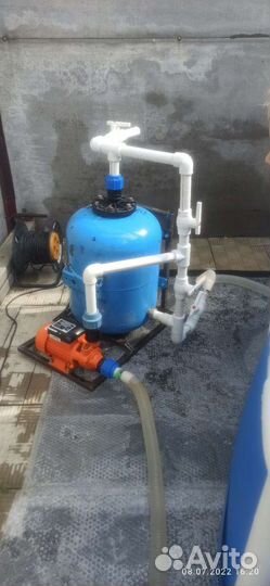 Фильтр для бассейна