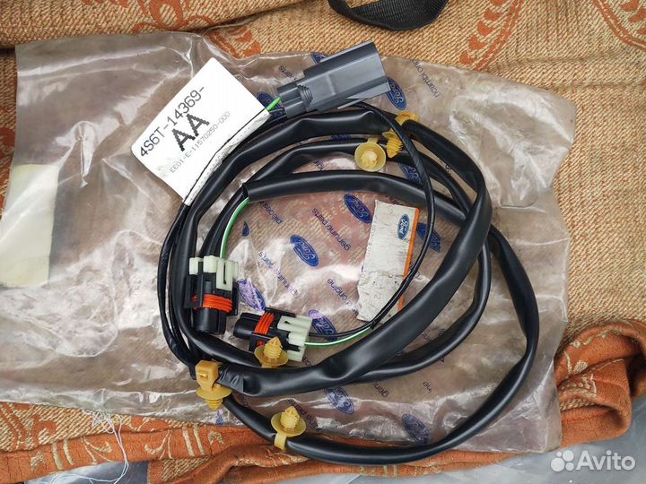 Птф ford fusion проводка