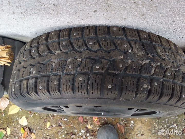 Зимние колеса r14 нексия Ланос