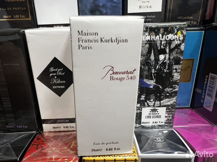 Парфюм baccarat rouge 540