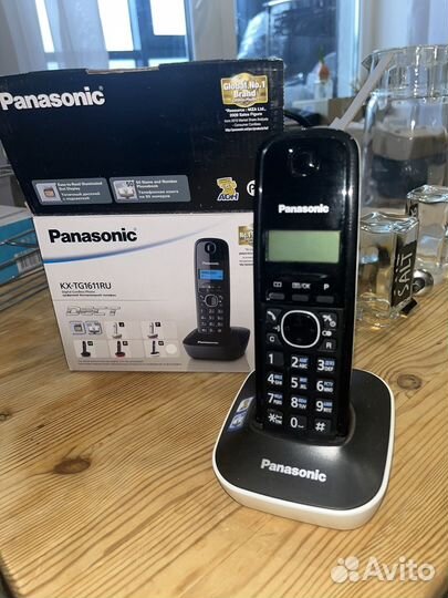 Panasonic цифровой беспроводной телефон