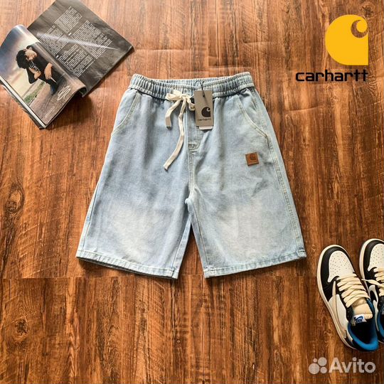 Carhartt Wip Шорты мужские джинсовые летние