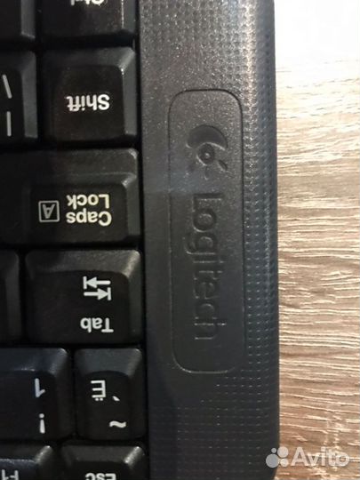 Клавиатура и мышь беспроводные logitech