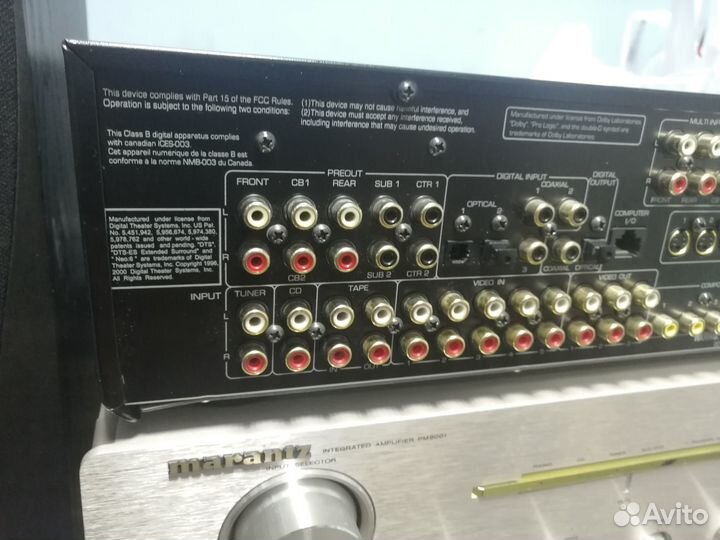 Предусилитель AV-процессор 7.1 Rotel RSP 1066