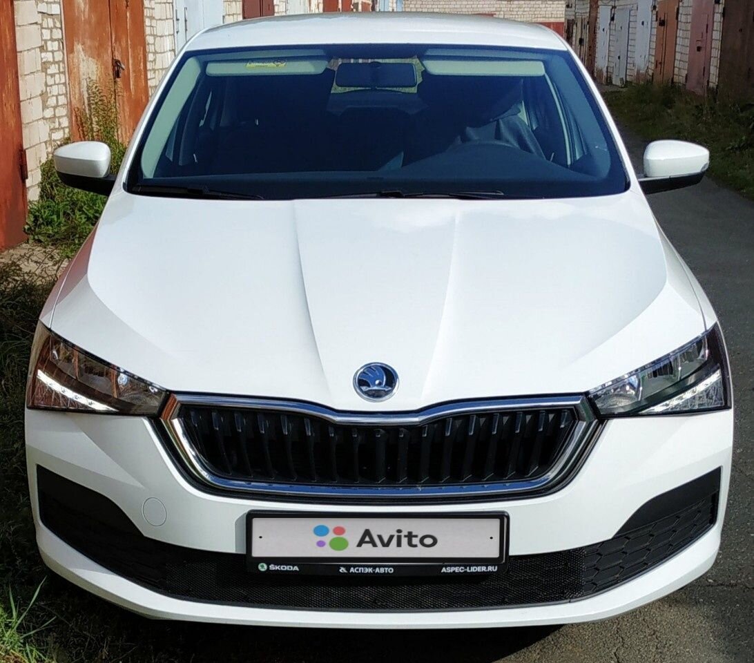Skoda Rapid: фото владельца