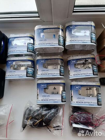 Лампы автомобильные галогенные h1 h3 h4 h11