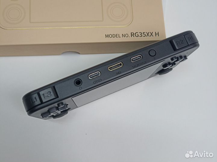 Игровая консоль rg35xx plus anbernic
