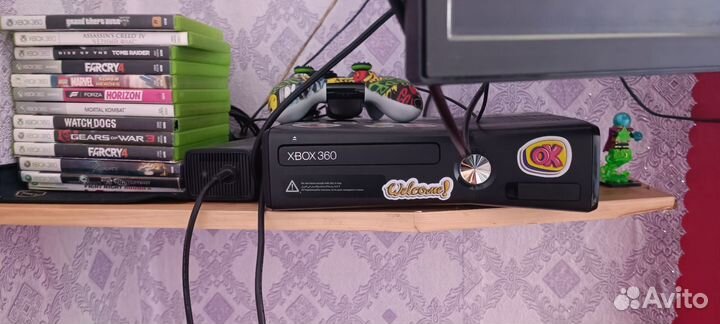 Игровая приставка xbox 360
