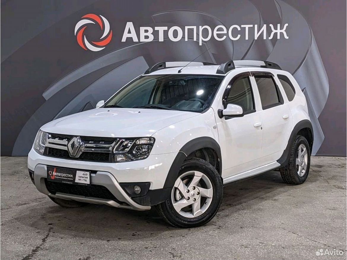 Renault Duster 1.6 MT, 2016, 73 005 км