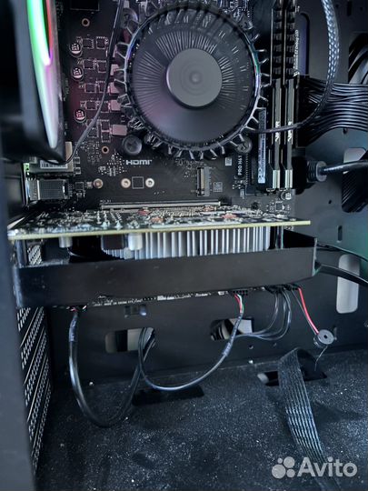 Видеокарта gtx 1050 ti 4gb