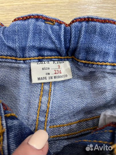 Джинсы zara 134