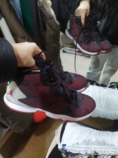 Кроссовки Jordan Super.Fly 4