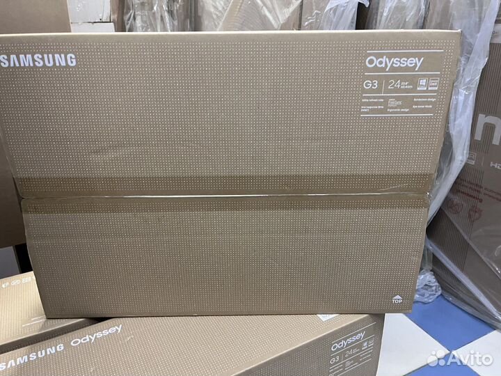 Монитор Samsung Odyssey G3 LS24AG320N чек