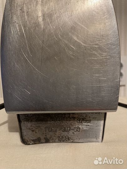 Утюг советский бу рабочий