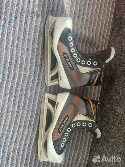 Хоккейные коньки bauer