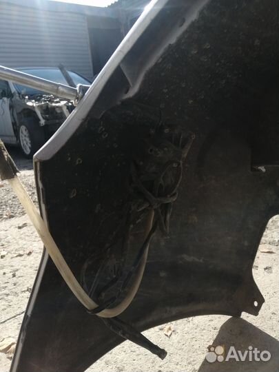 Бампер toyota спасио