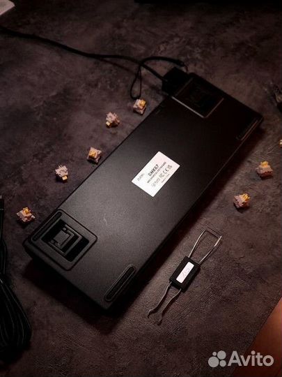 Тихая кастомная клавиатура GMK67