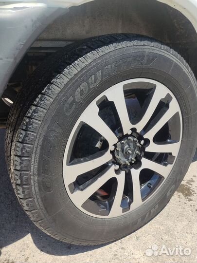 Колеса на УАЗ, ниву, соболь r18