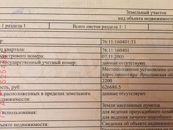 Участок 22 сот. (ИЖС)