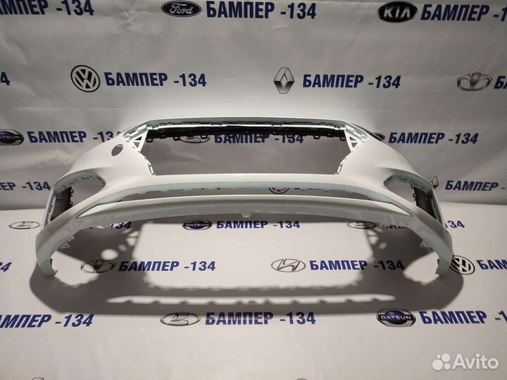 Бампер hyundai solaris 2 в цвет кузова