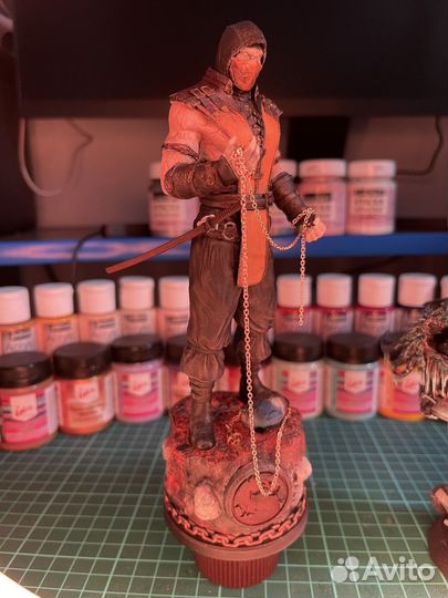 Фигура Скорпион из мк Х