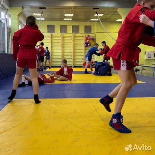 Борцовский ковер