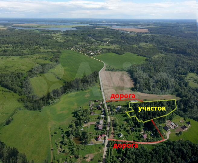 Участок 2 га (СНТ, ДНП)