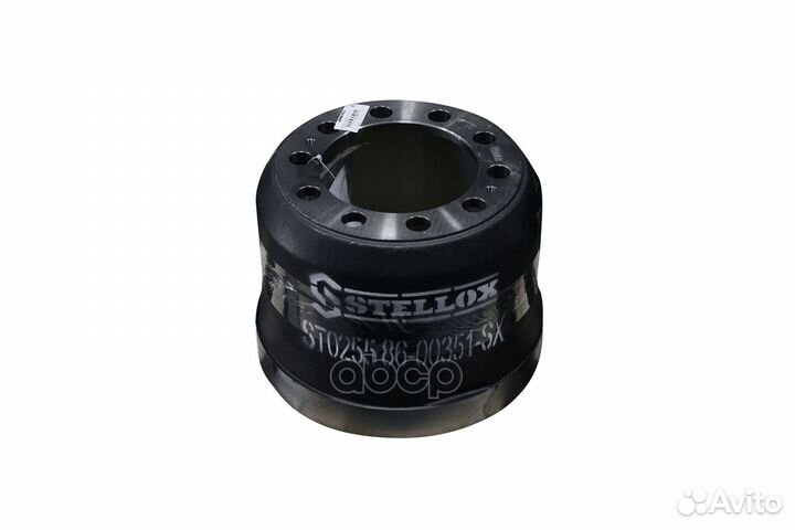 86-00351-SX барабан тормозной 300x200 L260 3