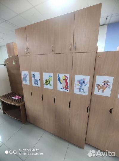 Б-1 Кабинки для детского сада