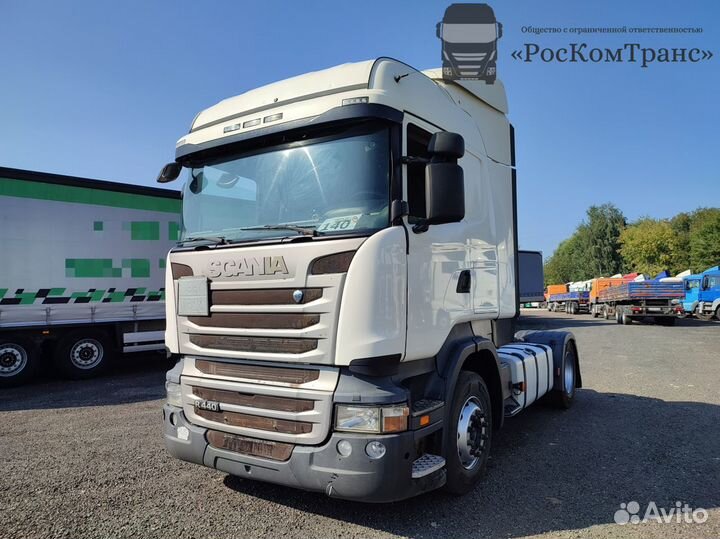 Scania R440LA4X2HNA, 2013