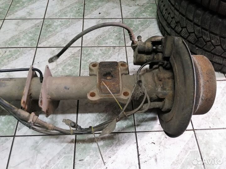 Задний мост Мерседес Спринтер 41:11 / 3,727