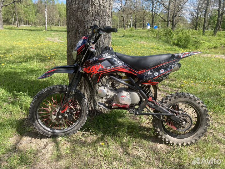 Пит байк Kayo 125