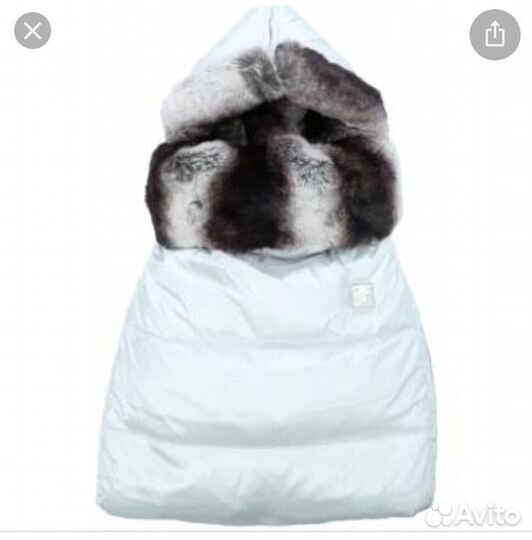 Зимний конверт