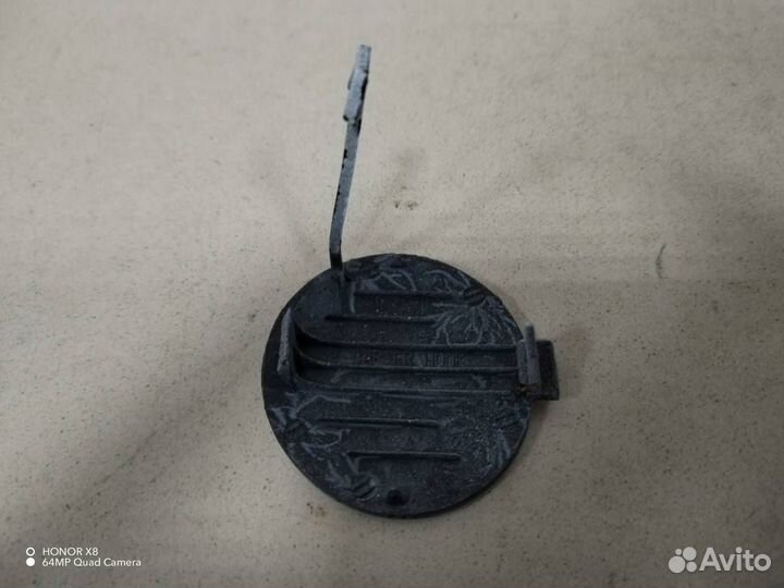 Заглушка буксировочного крюка Kia Rio 3 UB 2011-20