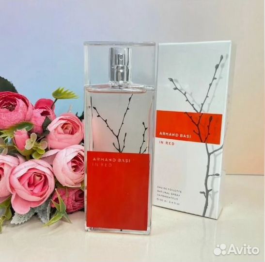 Armand Basi in Red 100 ml Женский Испания Оригинал