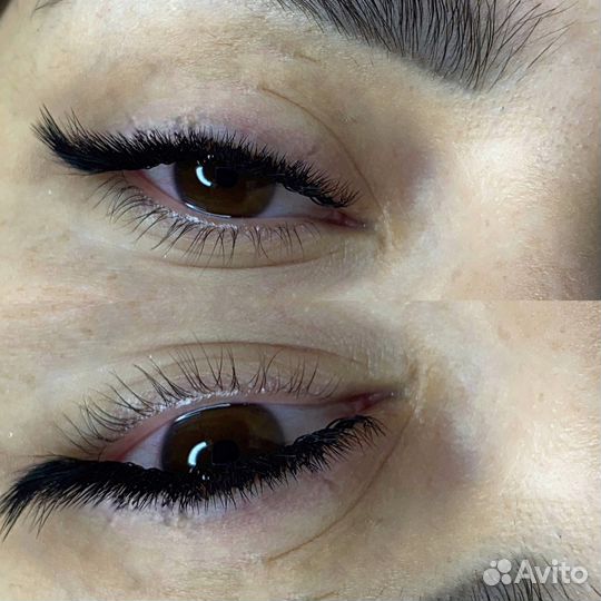 Наращивание ресниц быстро