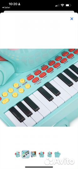 Музыкальная игрушка Fisher Price Пианино