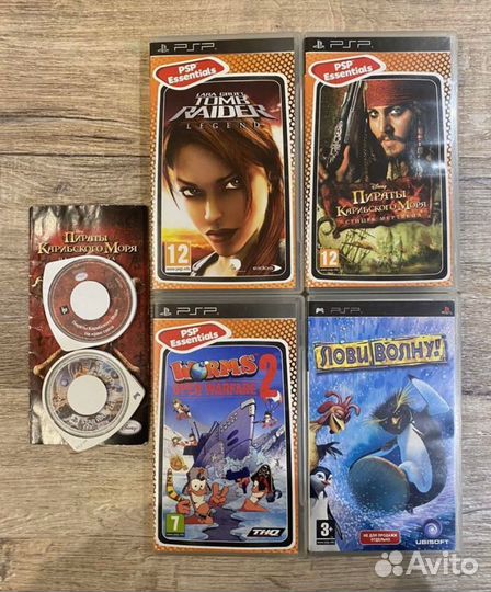 Игры для PSP