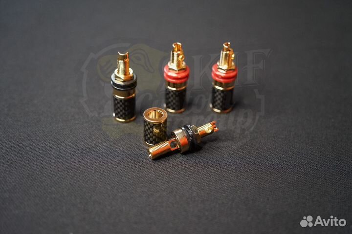 Терминал AMP (позолота 24К)