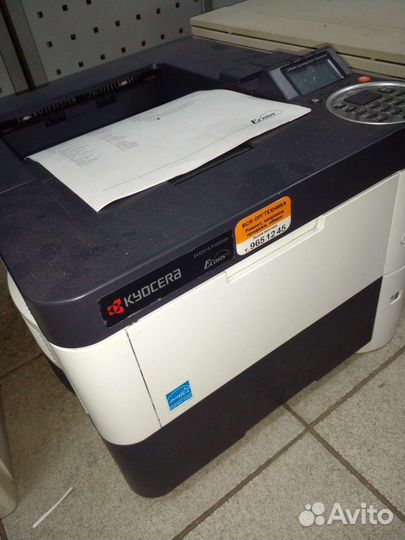 Принтер скоростной Kyocera гарантия