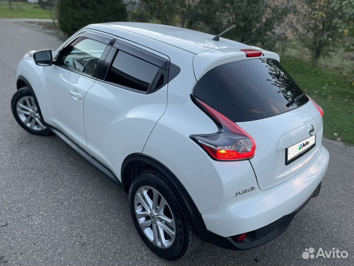 Nissan Juke 1.6 CVT, 2015, 111 370 км