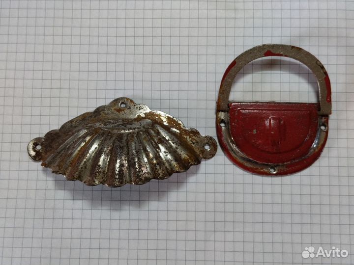 Ручки для комода старинные