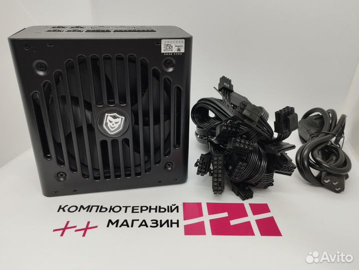 Новый модульный блок питания GXT 850ws 80+bronze