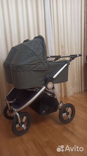 Коляска для двойни Bumbleride Indie Twin