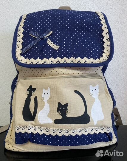 Рюкзак в школу для девочки 5-11 класс