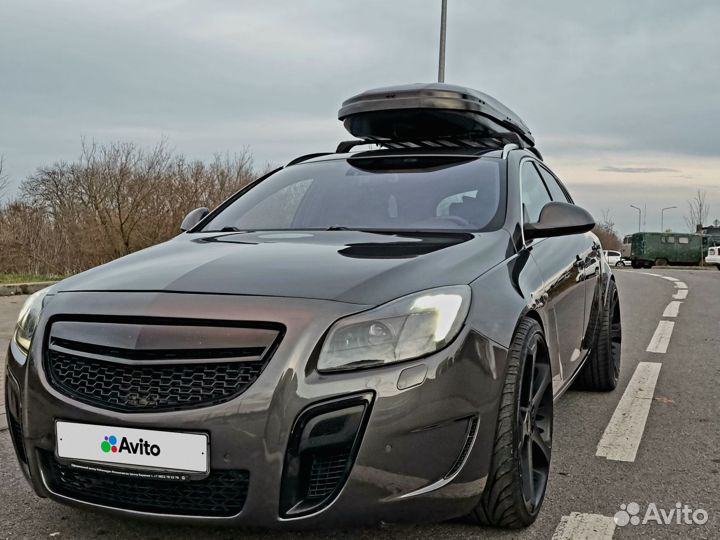Opel Insignia OPC 2.8 МТ, 2013, 171 000 км