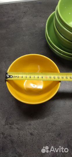 Керамические миски для салатов и горячего