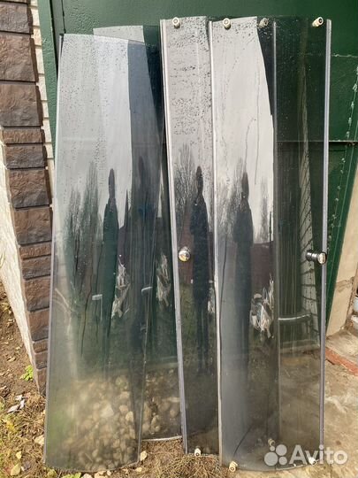 Стекло двери