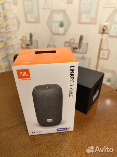 Jbl link portable с алисой
